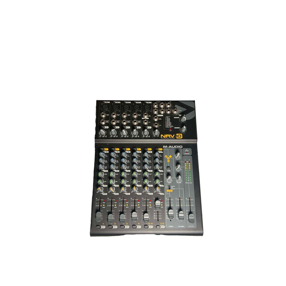 M-audio NRV 10 Audio Mixer